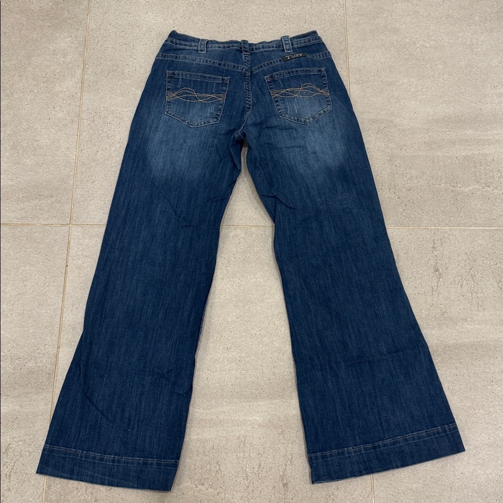 Women’s Cowgirl Tuff Jeans Trousers - Picture 3 of 4